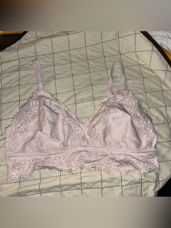 aerie Other - aerie Pale Pink Lace Bralette